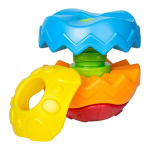 Ігри та іграшки: Дитяча іграшка BeBeLino М'яч 3D головоломка (57027)