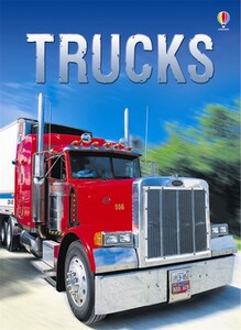 Книги для дітей: Trucks - [Usborne]