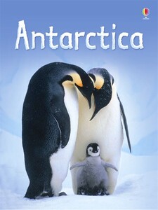 Книги для детей: Antarctica