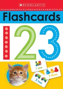 Развивающие книги: Flashcards 123