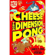 Художні книги: Cheese from Dimension Pong