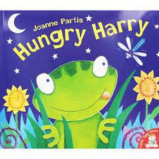 Книги про животных: Hungry Harry