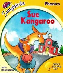 Книги для дітей: Sue Kangaroo