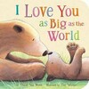 I Love You As Big As The World - твердая обложка