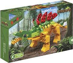 Ігри та іграшки: Конструктор «Динозаври: стегозавр», 128 ел. Banbao