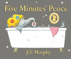 Книги для дітей: Five Minutes Peace: 30th Anniversary Slipcase Edition