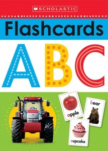 Розвивальні книги: Flashcards ABC