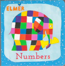 Книги для дітей: Elmer - Numbers