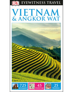 Книги для дорослих: DK Eyewitness Travel Guide Vietnam and Angkor Wat