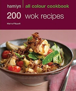 Книги для дорослих: 200 Wok Recipes