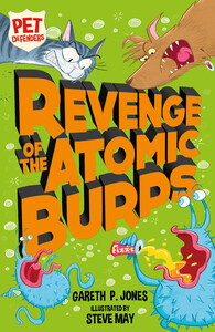 Книги для дітей: Revenge of the Atomic Burps