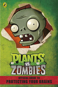Книги для детей: Plants vs. Zombies Official Guide