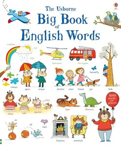 Big book of English words [Usborne]
