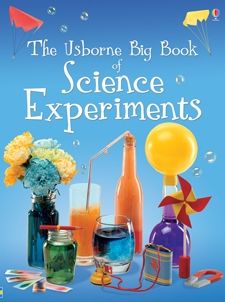 Для младшего школьного возраста: Big book of science experiments