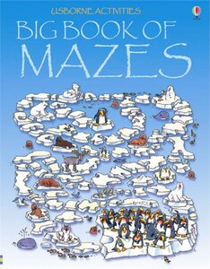 Познавательные книги: Big book of mazes