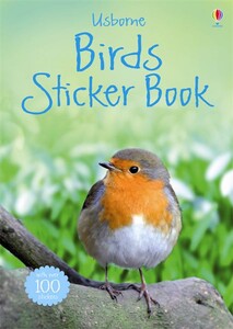 Книги для детей: Birds sticker book
