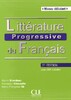Litterature Progressive Du Francais 2eme Edition: Livre Debutant + CD MP3