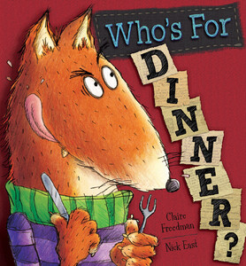 Книги про животных: Whos for Dinner? - Твёрдая обложка