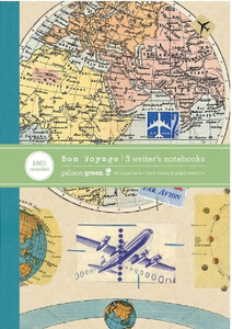 Bon Voyage Eco Writer's Notebook