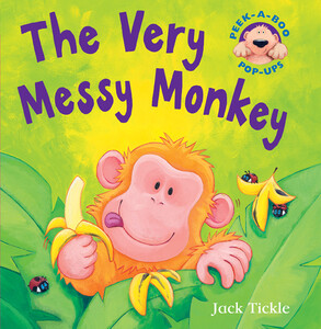 Книги про животных: The Very Messy Monkey