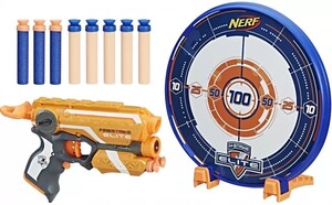 Іграшкова зброя: Бластер Еліт «Файрстрайк» і мішень, Nerf