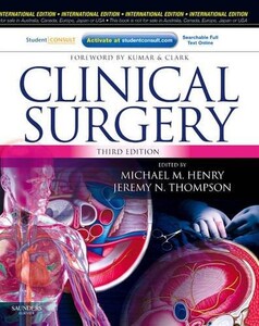 Книги для дорослих: Clinical Surgery