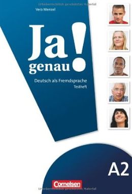 Вивчення іноземних мов: Ja genau! A2 Band 1 und 2. Testheft (+ CD)