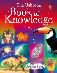 Книги для детей: Book of knowledge [Usborne]