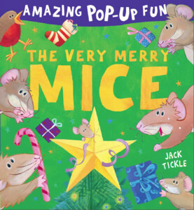 Книги про животных: The Very Merry Mice - Твёрдая обложка