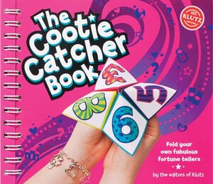Книги для дітей: The Cootie Catcher Book