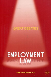 Книги для взрослых: Great Debates in Employment Law