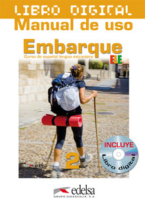 Навчальні книги: Embarque 2. Libro Digitalizado