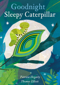 Книги про тварин: Goodnight Sleepy Caterpillar