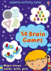 Розвивальні книги: 50 brain games