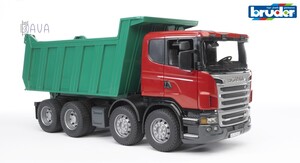 Ігри та іграшки: Самоскид Scania R-series, 54 см, Bruder