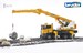 Автокран SCANIA з модулем зі світловими і звуковими ефектами, Bruder дополнительное фото 8.
