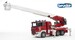Пожарная машина Scania с выдвижной лестницей и помпой с модулем со световыми и звуковыми эффектами, дополнительное фото 2.