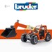 Погрузчик колесный JLG 2505 Telehandler с телескопическим ковшом, Bruder дополнительное фото 9.