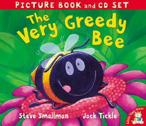 Книги про животных: The Very Greedy Bee