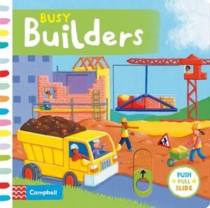 Книги для детей: Busy builders