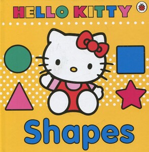Розвивальні книги: Hello Kitty: Shapes