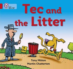 Книги для детей: Big Cat  2B Tec and the Litter [Collins ELT]