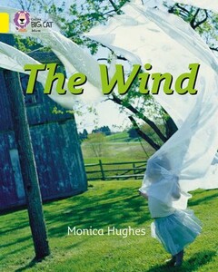 Книги для детей: The Wind — Collins Big Cat. Yellow, Band 3