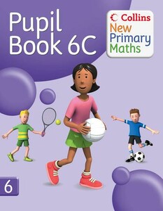 Обучение счёту и математике: Collins New Primary Maths Pupil Book 6C
