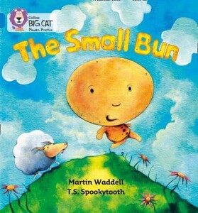 Книги для детей: Big Cat Phonics 4 The Small Bun [Collins ELT]