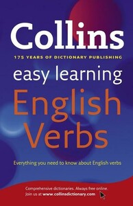 Книги для дітей: Collins Easy Learning: English Verbs