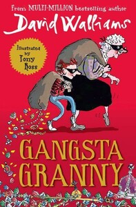 Книги для дітей: Gangsta Granny [Harper Collins]