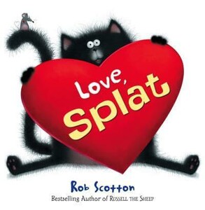 Книги про тварин: Splat the Cat: Love, Splat [Harper Collins]