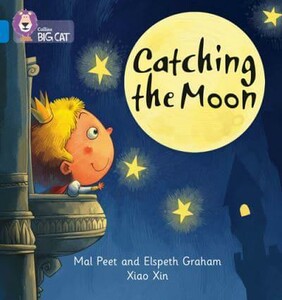 Книги для детей: Big Cat Phonics 4 Catching the Moon [Collins ELT]