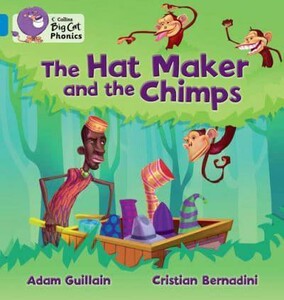 Книги для детей: Big Cat Phonics 4 The Hat Maker and the Chimps [Collins ELT]